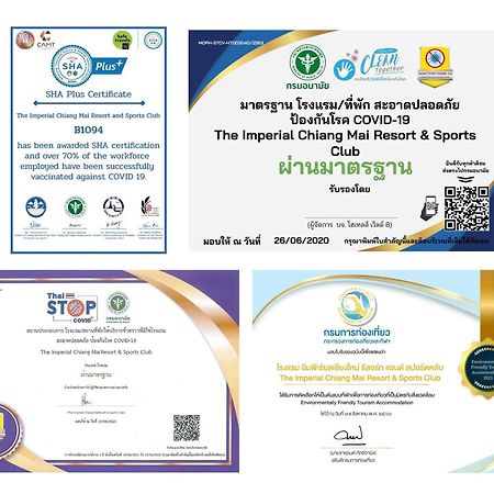 The Imperial Chiang Mai Resort & Sports Club Bagian luar foto
