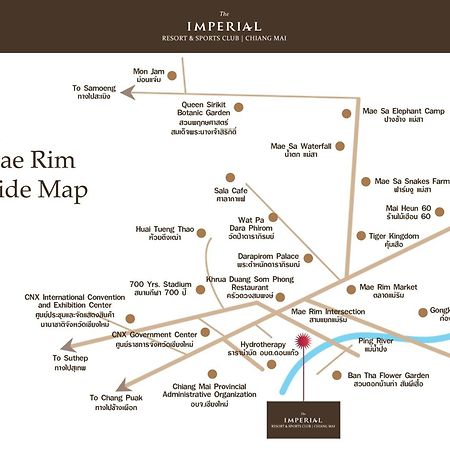The Imperial Chiang Mai Resort & Sports Club Bagian luar foto