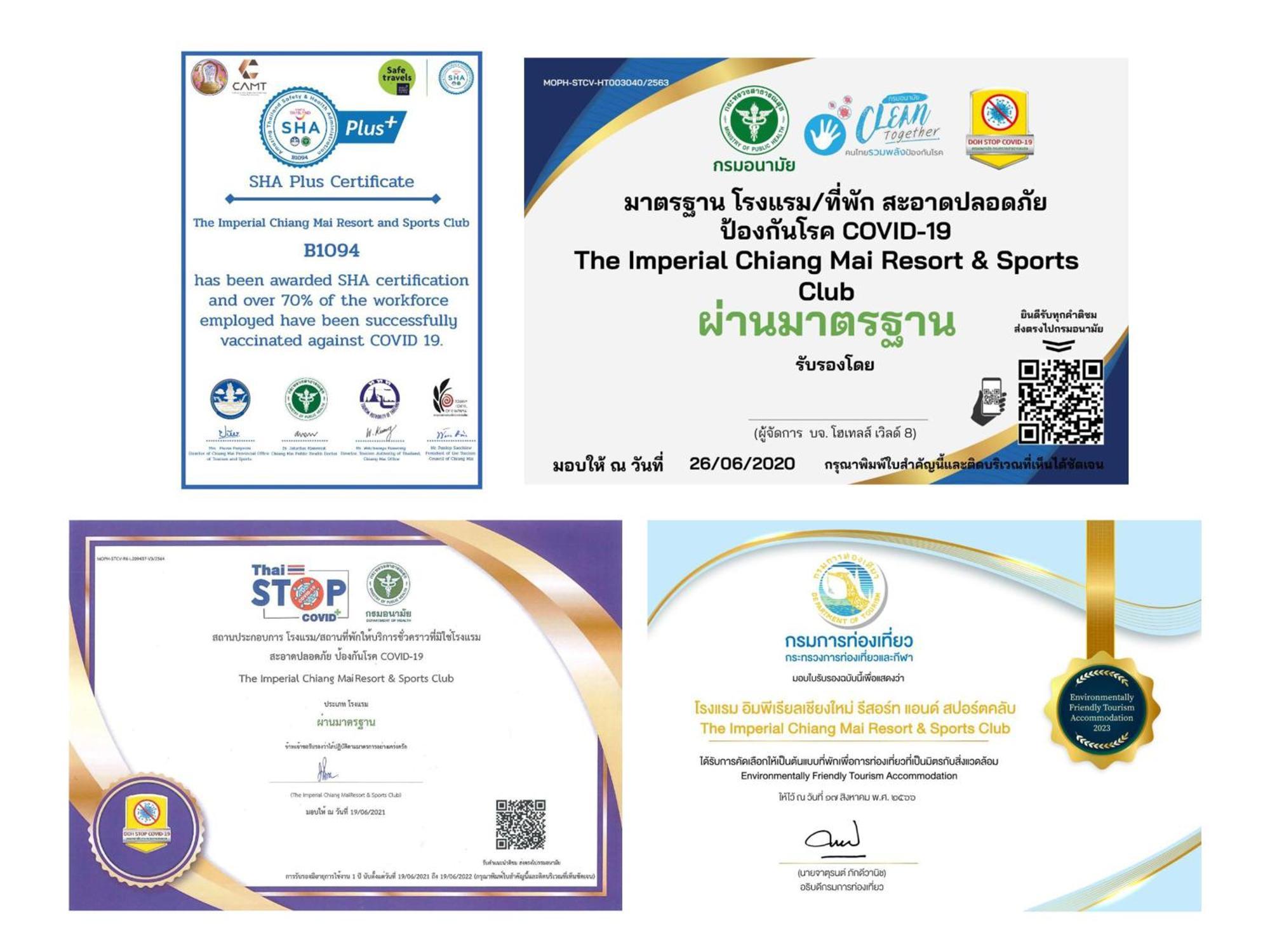 The Imperial Chiang Mai Resort & Sports Club Bagian luar foto