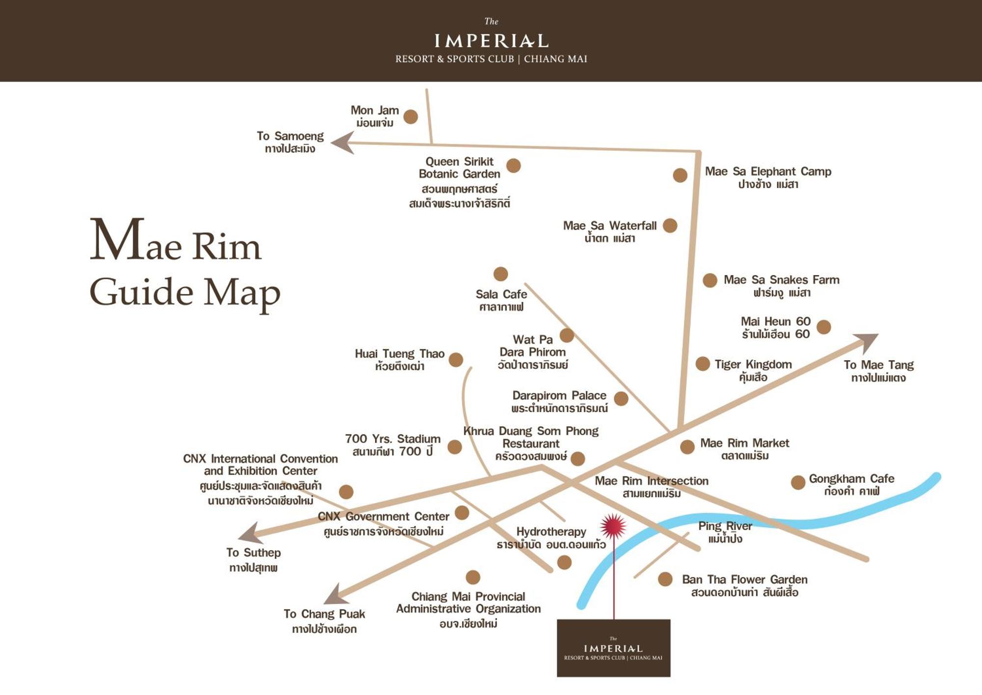 The Imperial Chiang Mai Resort & Sports Club Bagian luar foto