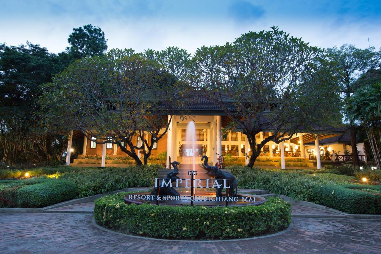 The Imperial Chiang Mai Resort & Sports Club Bagian luar foto